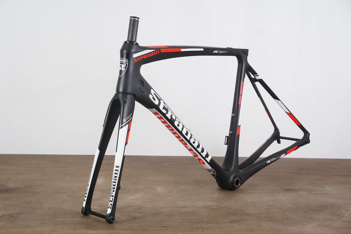 52cm Stradalli San Remo Carbon Disc Brake Frameset