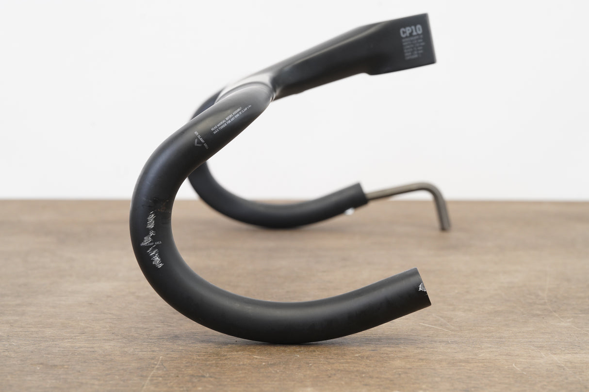 41cm 110mm Canyon CP10 Integrated Carbon Barstem Handlebar 1 1/4"