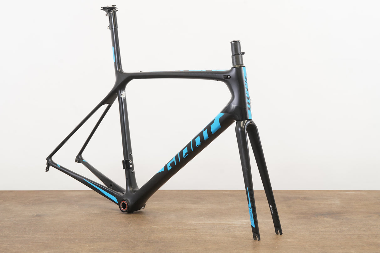M/L Giant TCR Advanced SL ISP Carbon Rim Brake Road Frameset