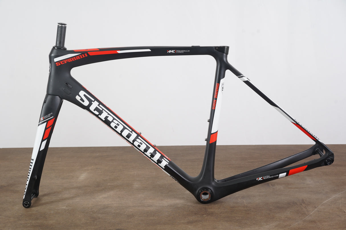 52cm Stradalli San Remo Carbon Disc Brake Frameset