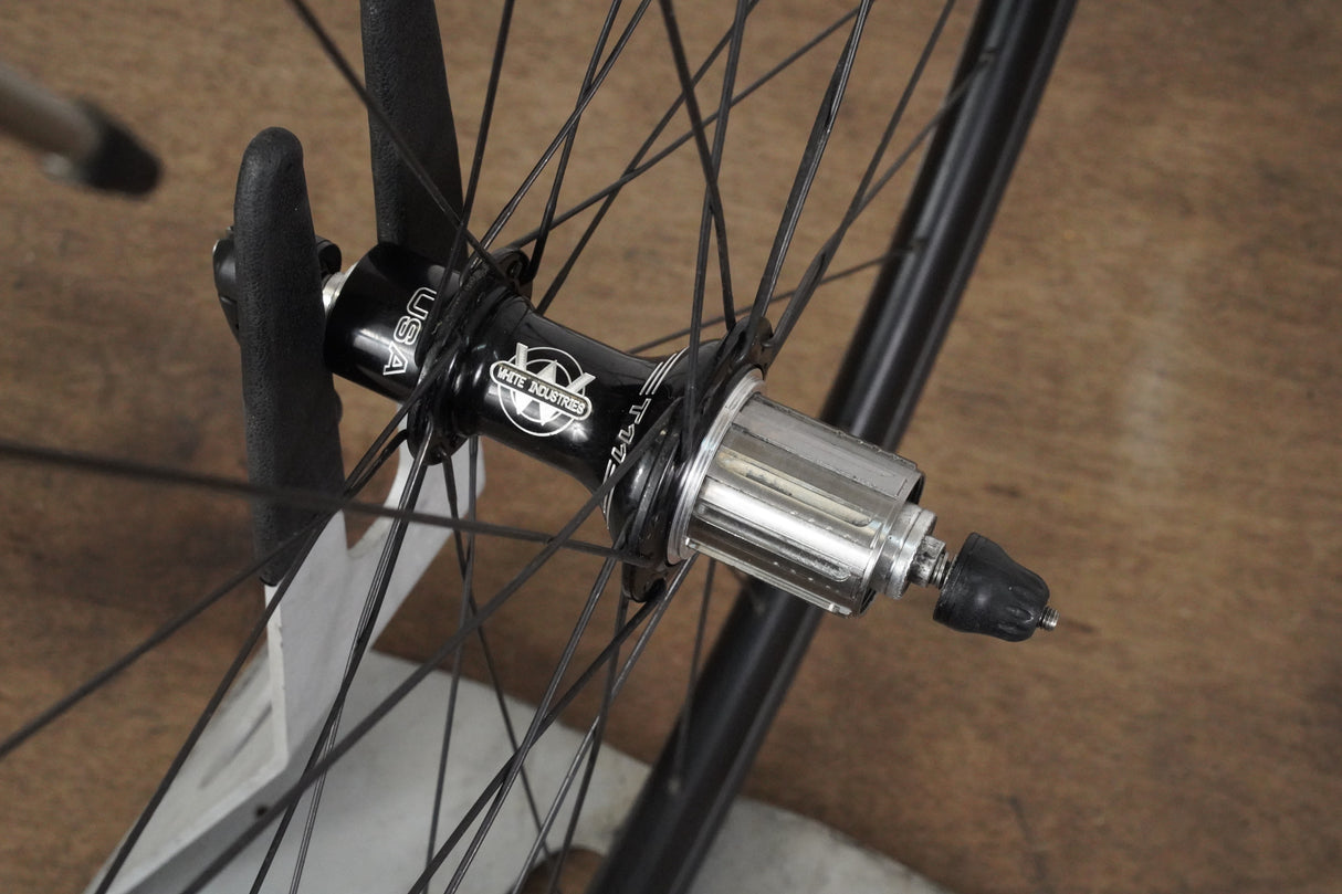 White Industries T11 Tubeless Clincher Alloy Rim Brake Wheelset Shimano/SRAM 11 Speed