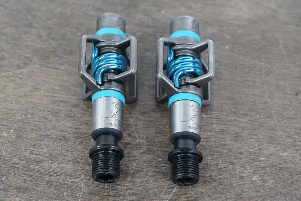 CrankBrothers Eggbeater 3 Alloy Clipless Gravel Trail CX MTB Pedals 285g