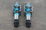 CrankBrothers Eggbeater 3 Alloy Clipless Gravel Trail CX MTB Pedals 285g