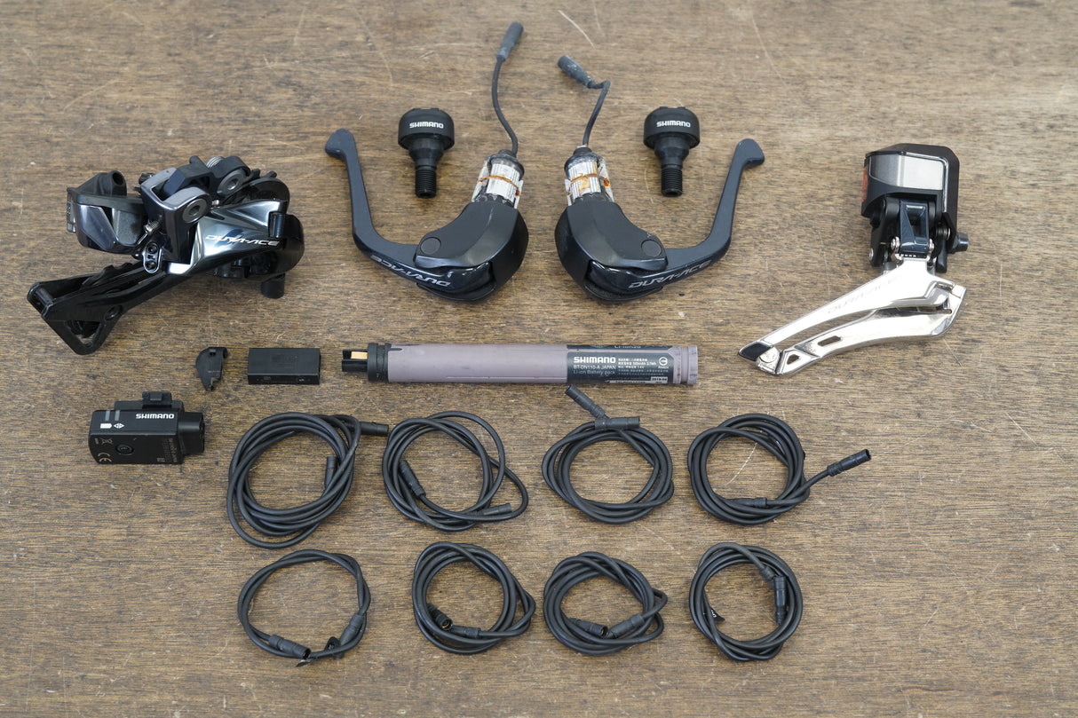 Shimano Dura-Ace R9150 Di2 11 Speed Electronic Rim Brake TT Triathlon Groupset