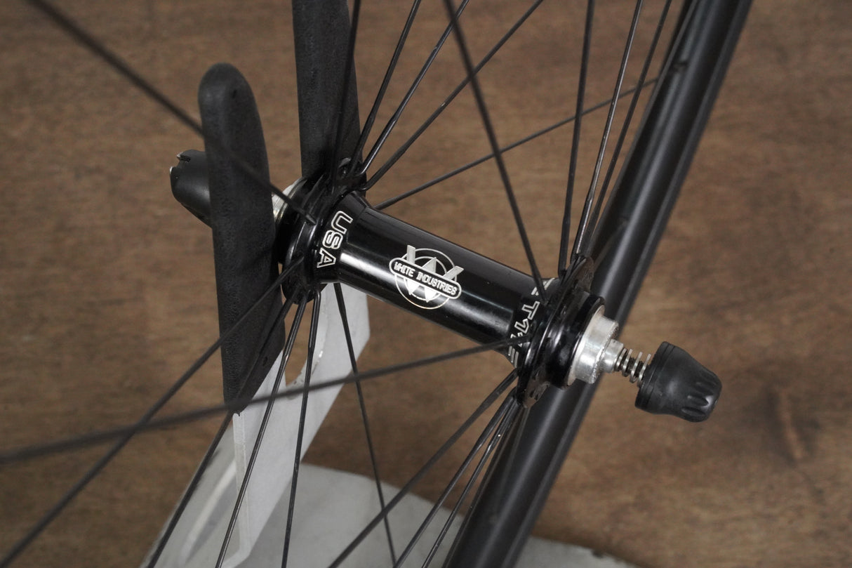 White Industries T11 Tubeless Clincher Alloy Rim Brake Wheelset Shimano/SRAM 11 Speed