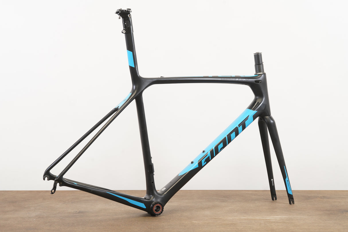 M/L Giant TCR Advanced SL ISP Carbon Rim Brake Road Frameset