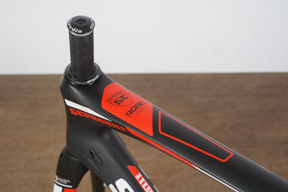 52cm Stradalli San Remo Carbon Disc Brake Frameset