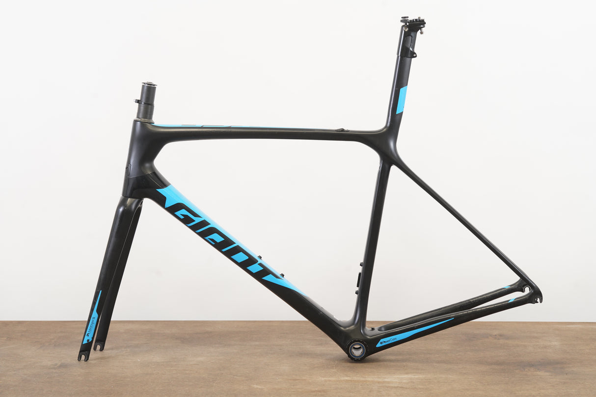 M/L Giant TCR Advanced SL ISP Carbon Rim Brake Road Frameset