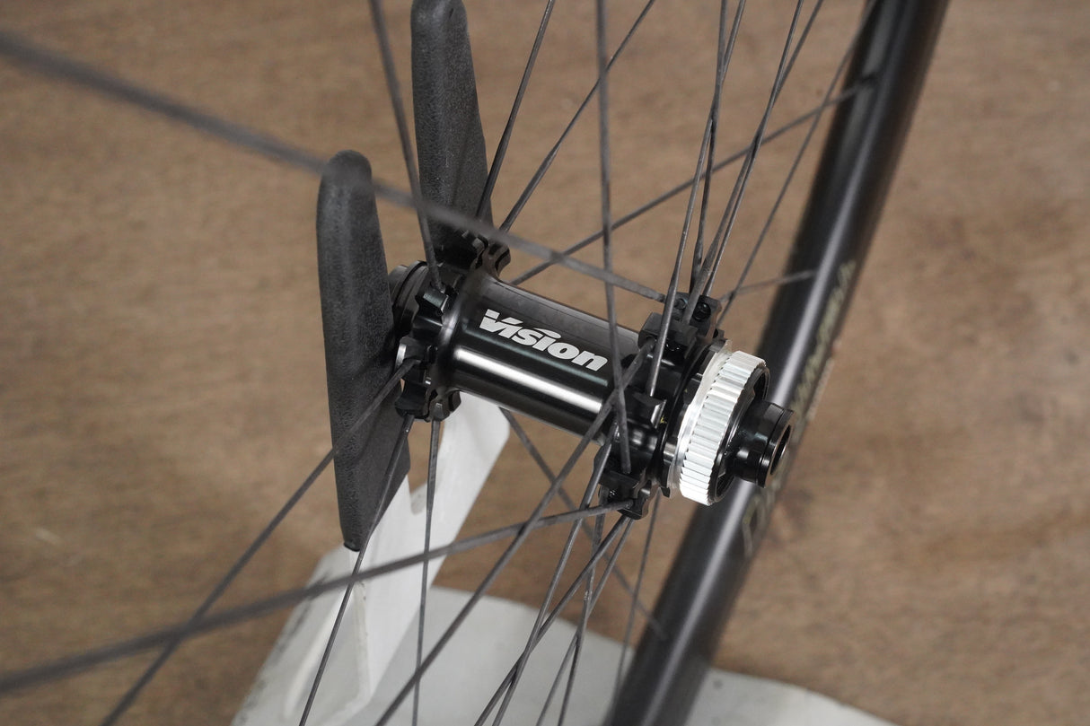 Vision Team 30 Alloy Tubeless Clincher Disc Brake Wheelset SRAM XDR 12 Speed
