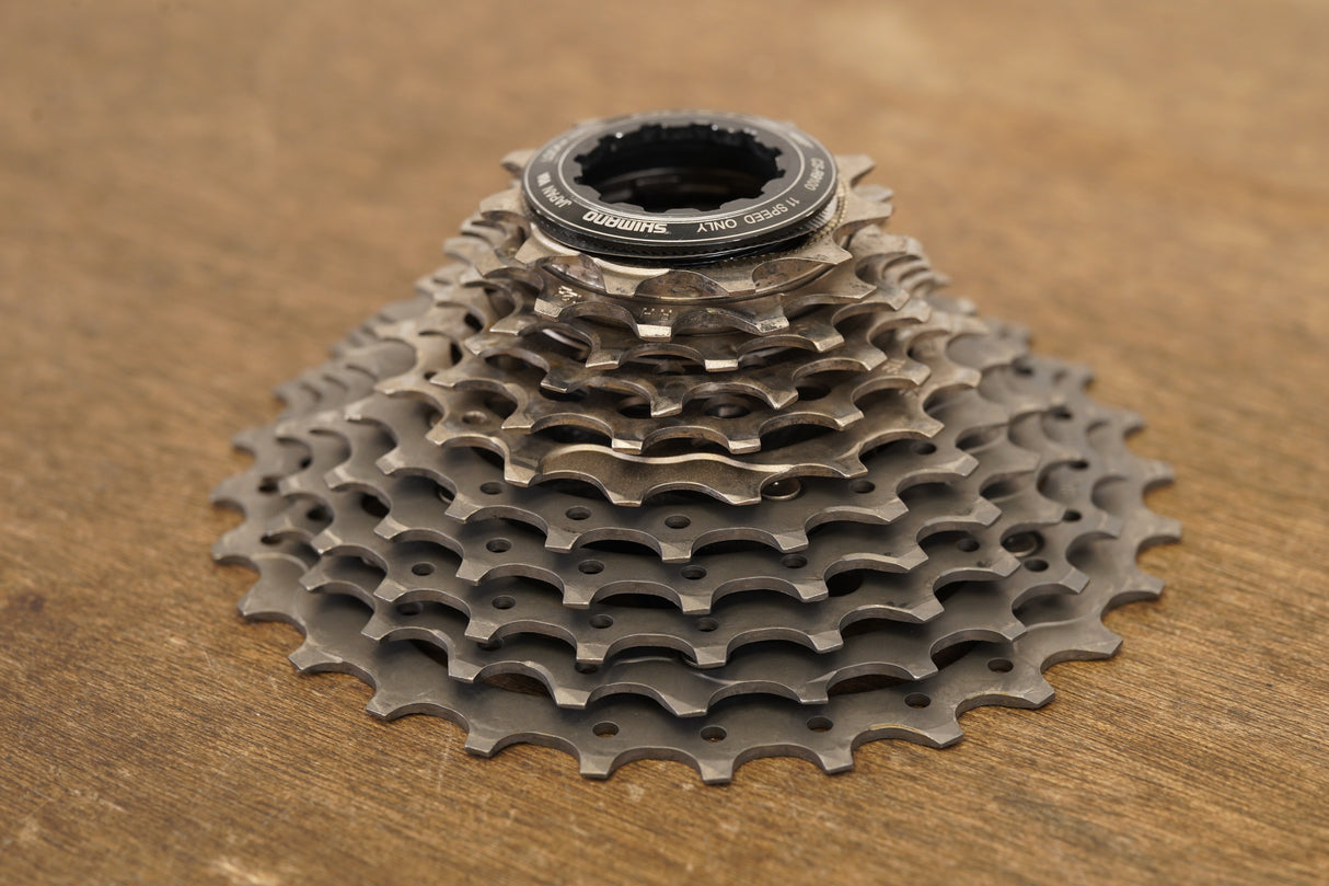 11-28T Shimano Dura-Ace CS-R9100 11 Speed Road Cassette 195g 9100