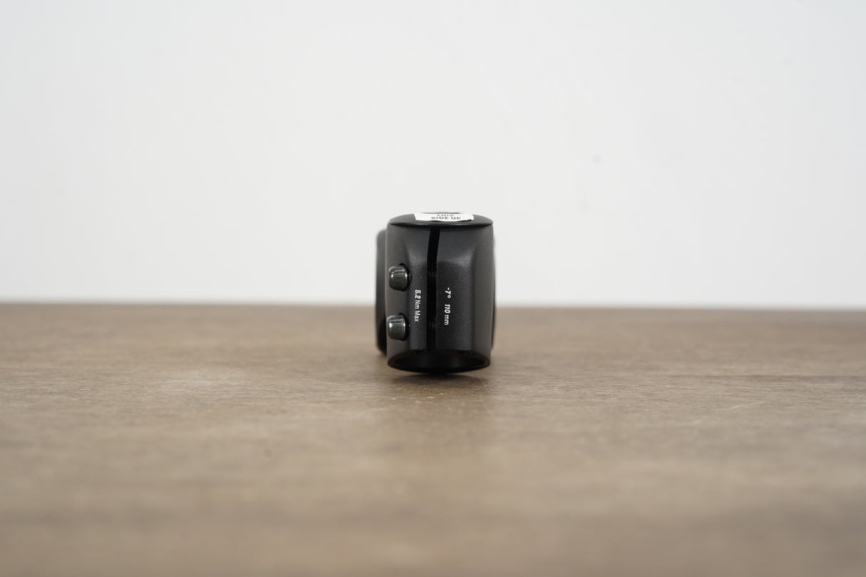 NEW Trek RCS Pro Blendr 110mm -7 Degree Alloy Road Stem 216g 1 1/8" 31.8mm