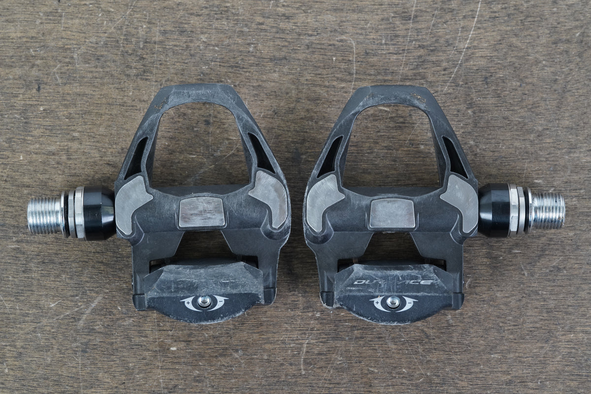 Shimano Dura-Ace PD-R9100 SPD-SL Carbon Clipless Road Bike Pedals 233g
