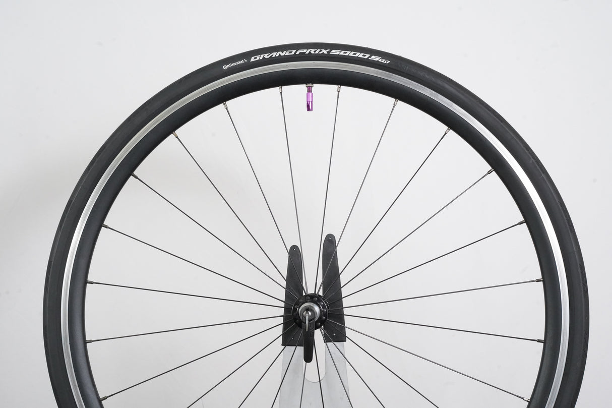 White Industries T11 Tubeless Clincher Alloy Rim Brake Wheelset Shimano/SRAM 11 Speed