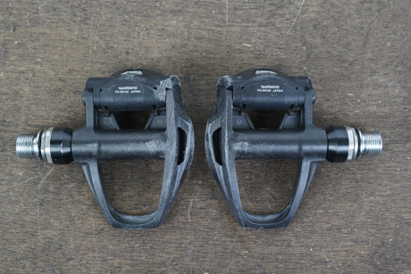 Shimano Dura-Ace PD-R9100 SPD-SL Carbon Clipless Road Bike Pedals 233g