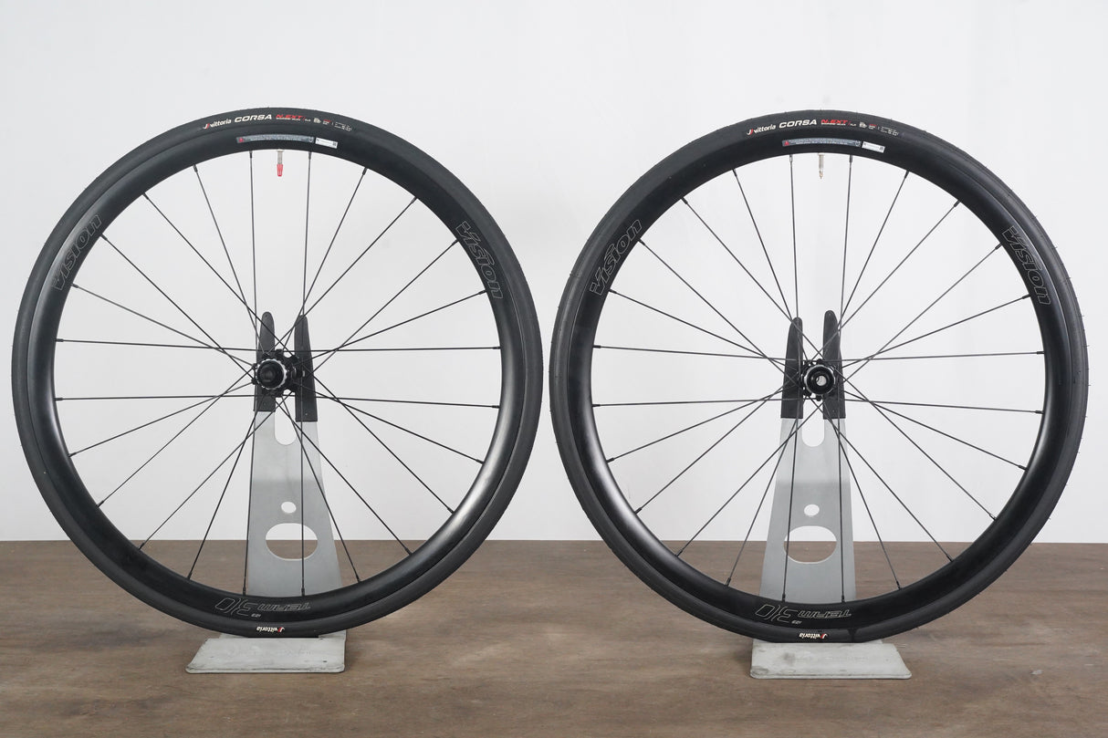 Vision Team 30 Alloy Tubeless Clincher Disc Brake Wheelset SRAM XDR 12 Speed