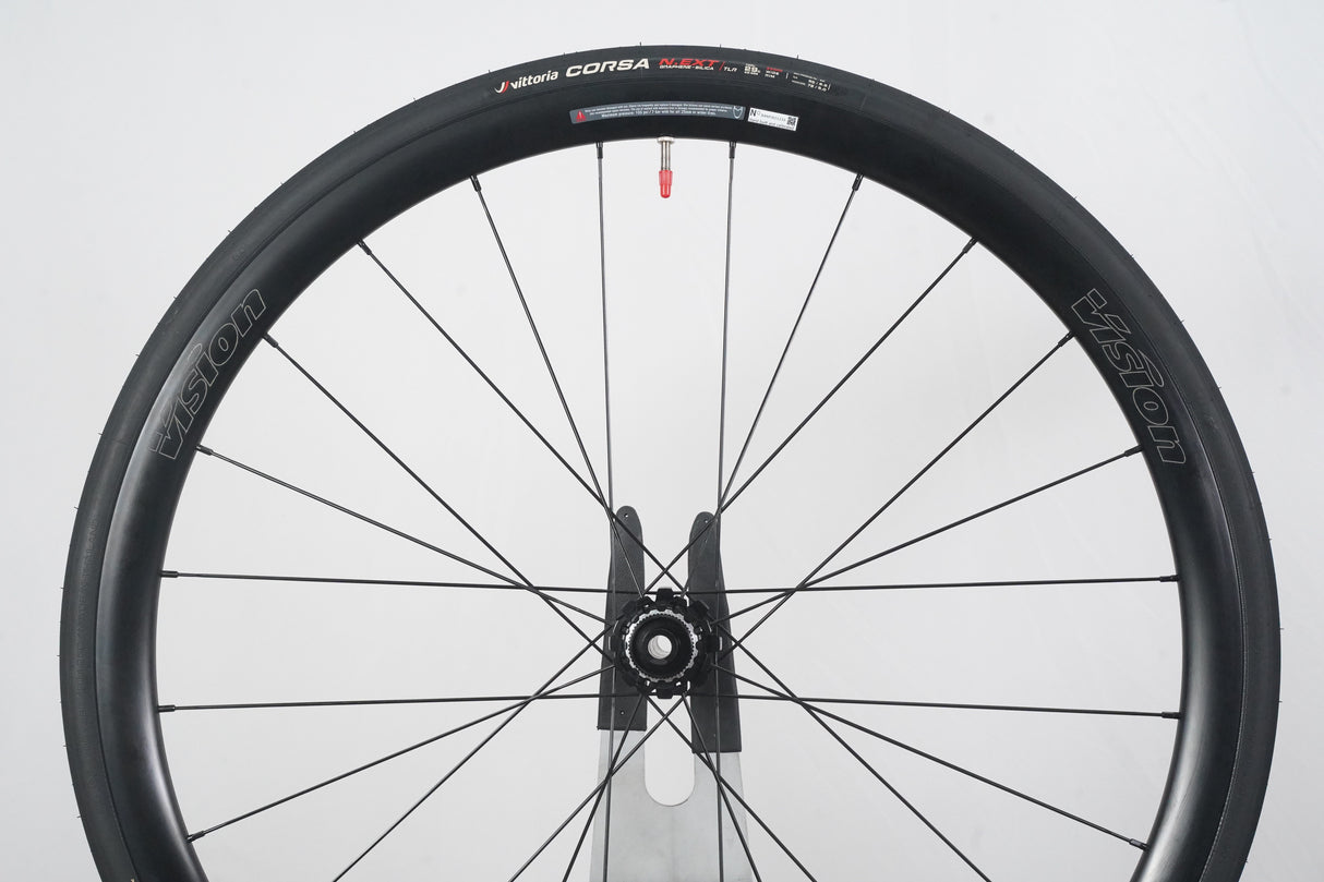 Vision Team 30 Alloy Tubeless Clincher Disc Brake Wheelset SRAM XDR 12 Speed