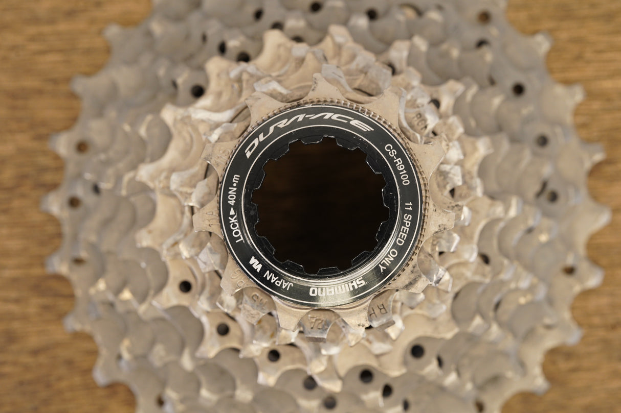 11-28T Shimano Dura-Ace CS-R9100 11 Speed Road Cassette 195g 9100