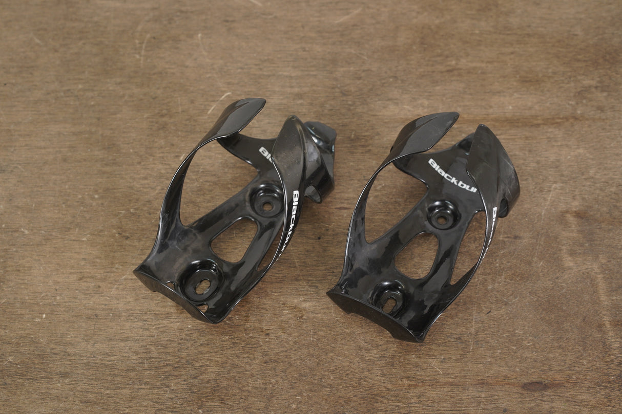 (2) Blackburn Camber Carbon Water Bottle Cages 53g