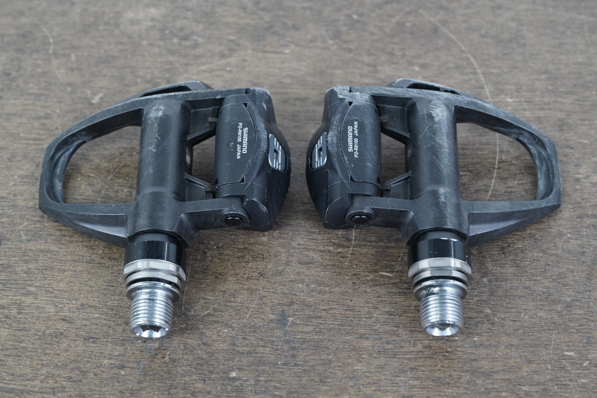 Shimano Dura-Ace PD-R9100 SPD-SL Carbon Clipless Road Bike Pedals 233g
