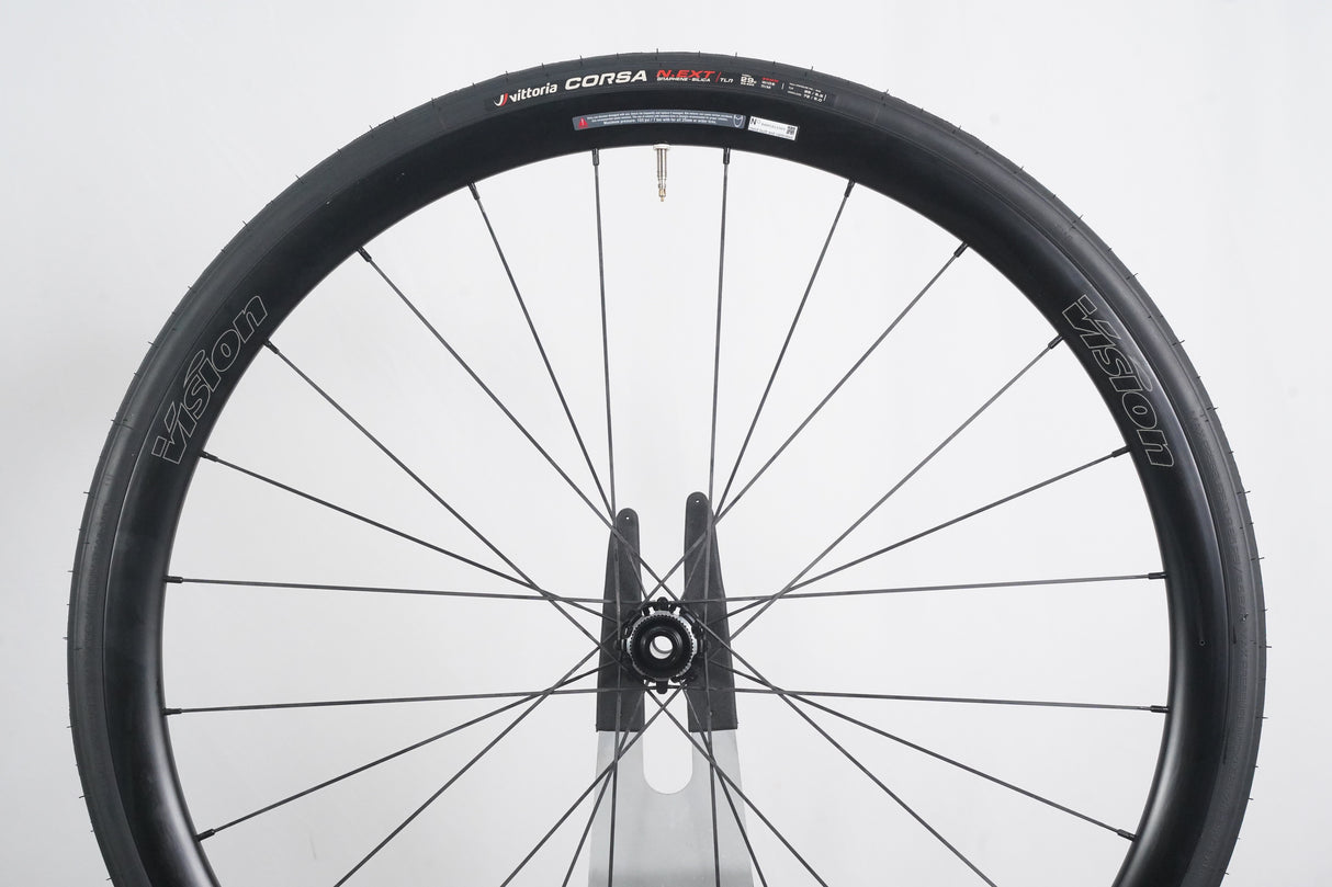 Vision Team 30 Alloy Tubeless Clincher Disc Brake Wheelset SRAM XDR 12 Speed