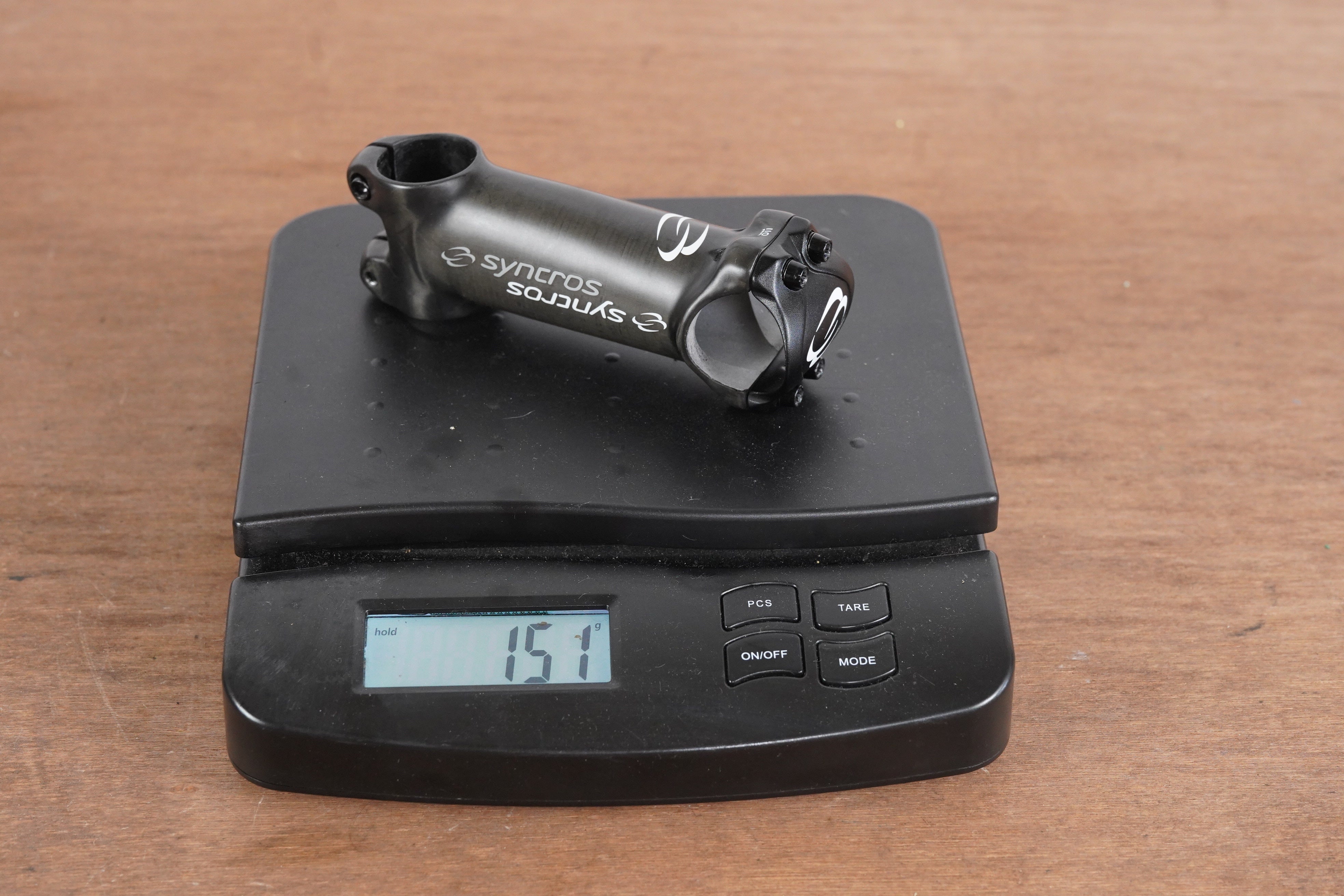SYNCROS（シンクロス）RR1.5 STEM （ステム） クランプ径：31.8
