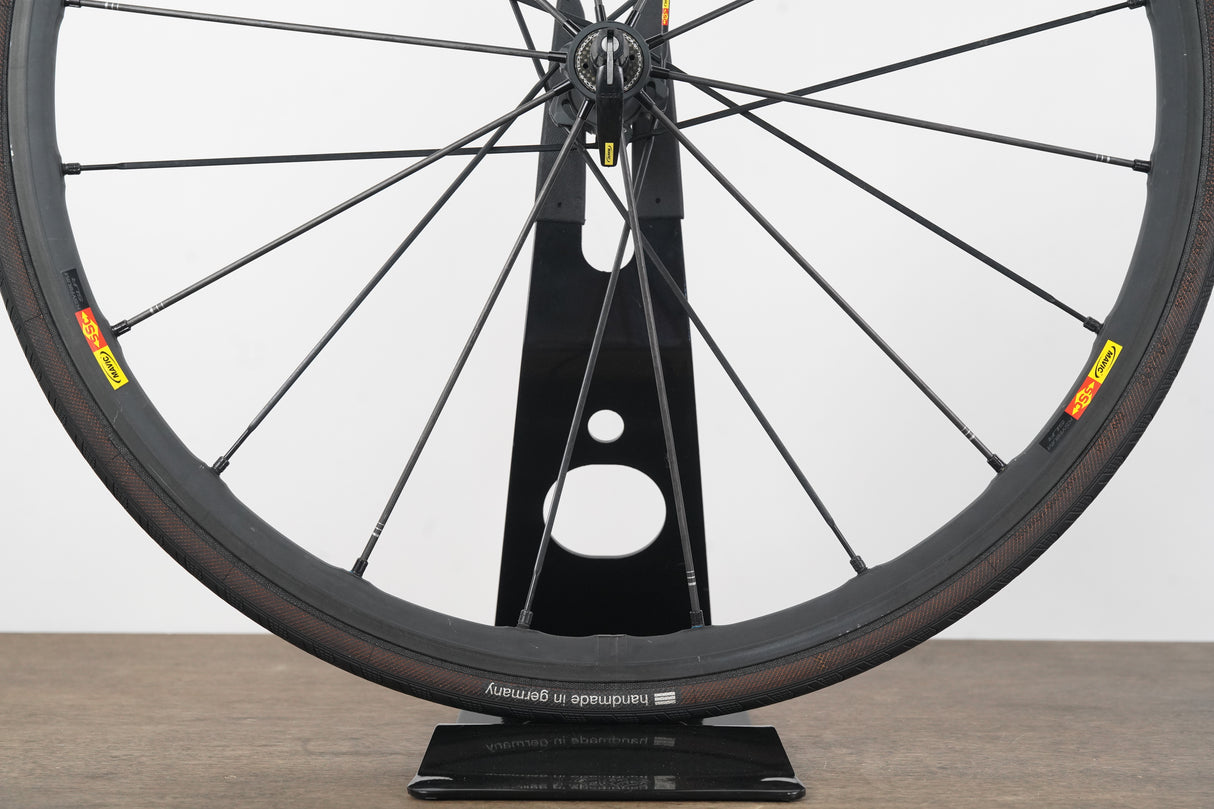 Mavic Ksyrium SLR Exalith Alloy Clincher Rim Brake Wheelset Shimano/SRAM 11 Speed