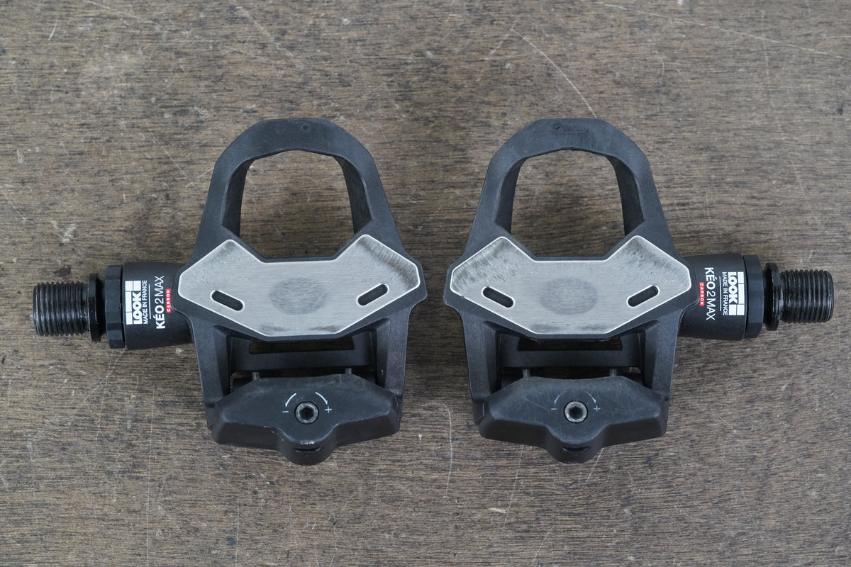 LOOK Keo 2 MAX Carbon Clipless Road Pedals 251g