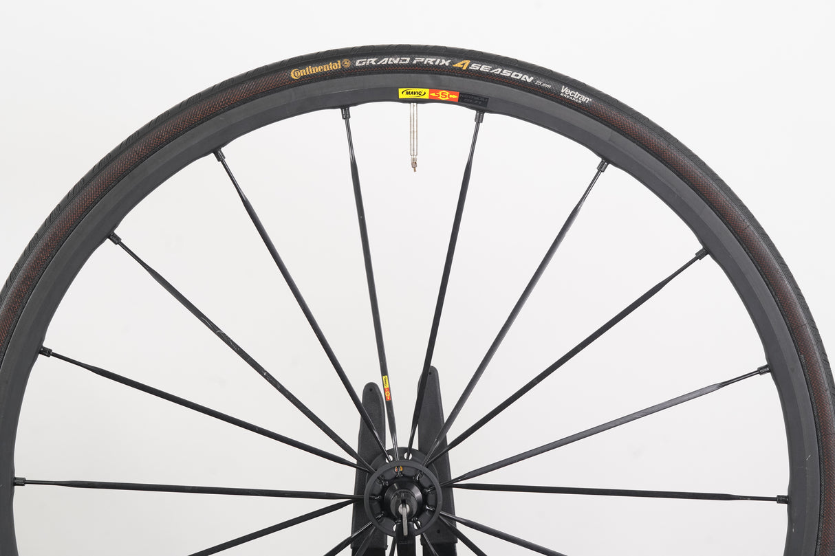 Mavic Ksyrium SLR Exalith Alloy Clincher Rim Brake Wheelset Shimano/SRAM 11 Speed