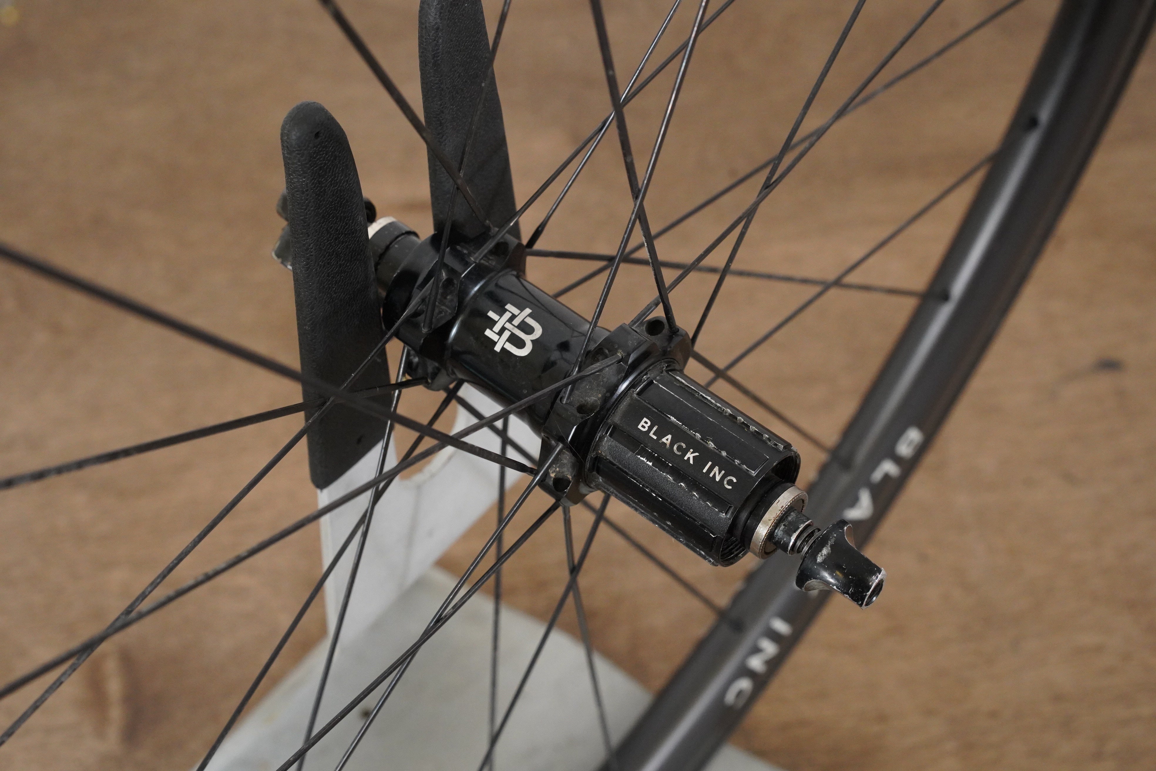 Black Inc. THIRTY 30 Carbon Tubular Rim Brake Wheelset