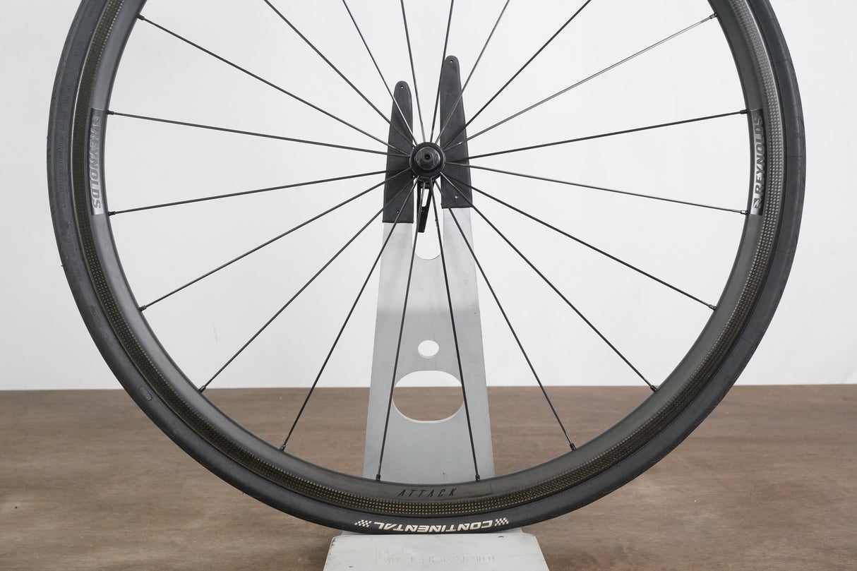 Reynolds Attack Carbon Clincher Rim Brake Wheelset Shimano/SRAM 11 Speed