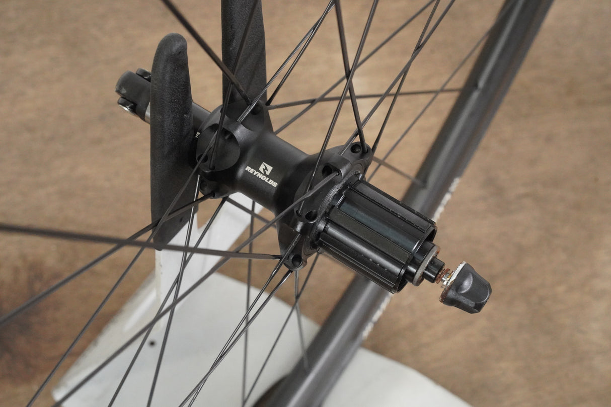 Reynolds Attack Carbon Clincher Rim Brake Wheelset Shimano/SRAM 11 Speed