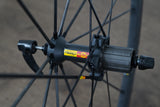 Mavic Ksyrium SLR Exalith Alloy Clincher Rim Brake Wheelset Shimano/SRAM 11 Speed
