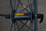 Mavic Ksyrium SLR Exalith Alloy Clincher Rim Brake Wheelset Shimano/SRAM 11 Speed