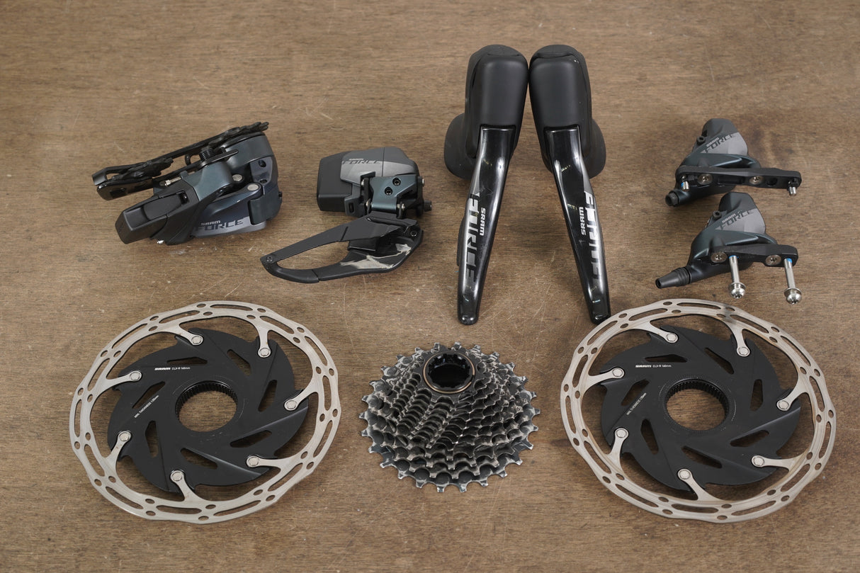 SRAM Force eTap AXS HRD 12 Speed Electronic Hydraulic Disc Brake Groupset