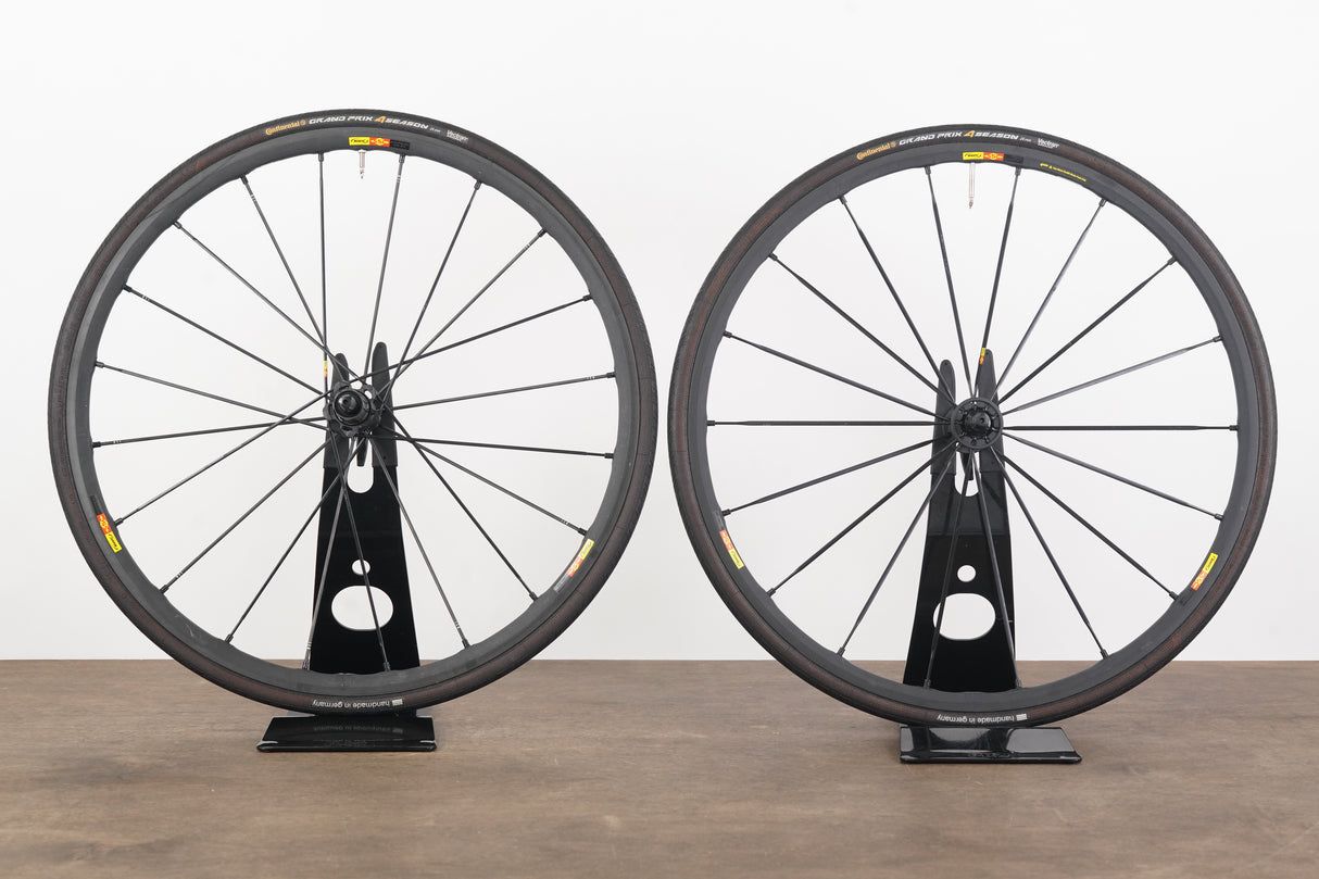 Mavic Ksyrium SLR Exalith Alloy Clincher Rim Brake Wheelset Shimano/SRAM 11 Speed