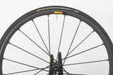 Mavic Ksyrium SLR Exalith Alloy Clincher Rim Brake Wheelset Shimano/SRAM 11 Speed