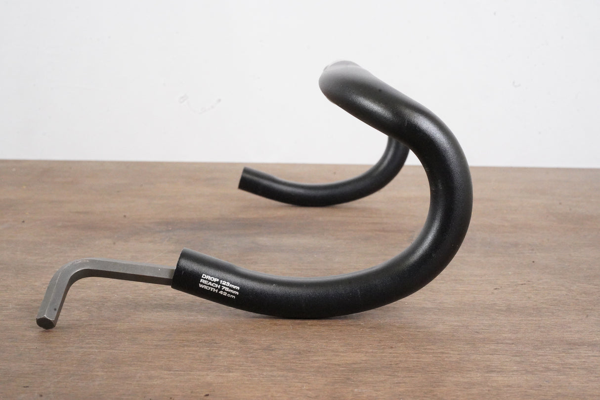 42cm Specialized Shallow Bend Alloy Compact Road Handlebar 31.8mm