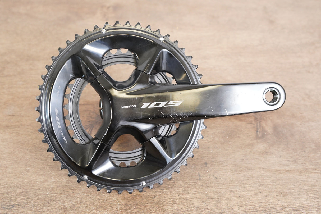 172.5mm 50/34T Shimano 105 FC-R7100 12 Speed Road Crankset 7100