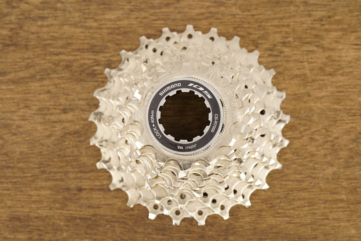 12-25T Shimano 105 CS-R7000 11 Speed Cassette 261g 7000