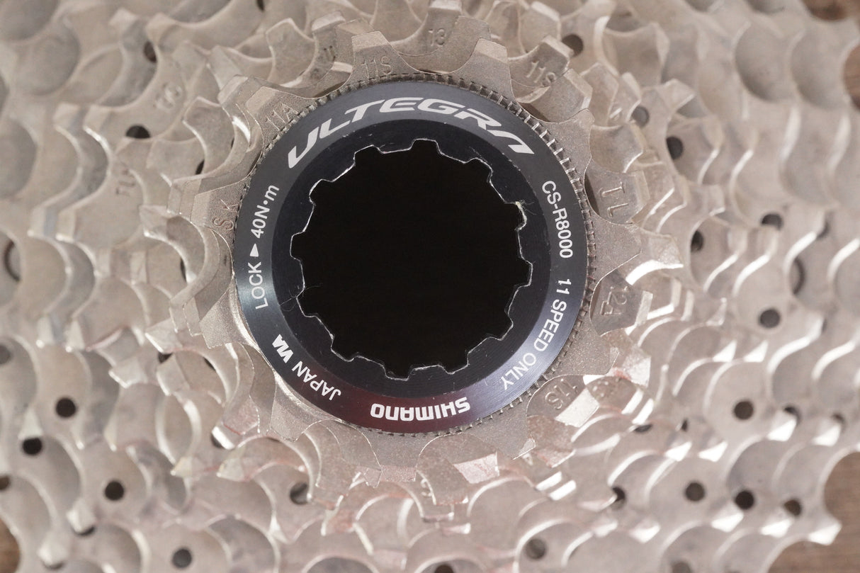 11-30T Shimano Ultegra CS-R8000 11 Speed Cassette 269g 8000