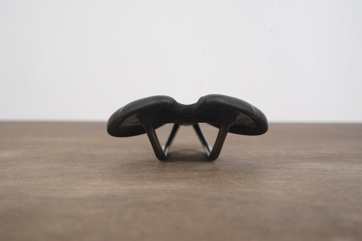 130mm Selle San Marco Aspide Titanium Rail Road Saddle 178g