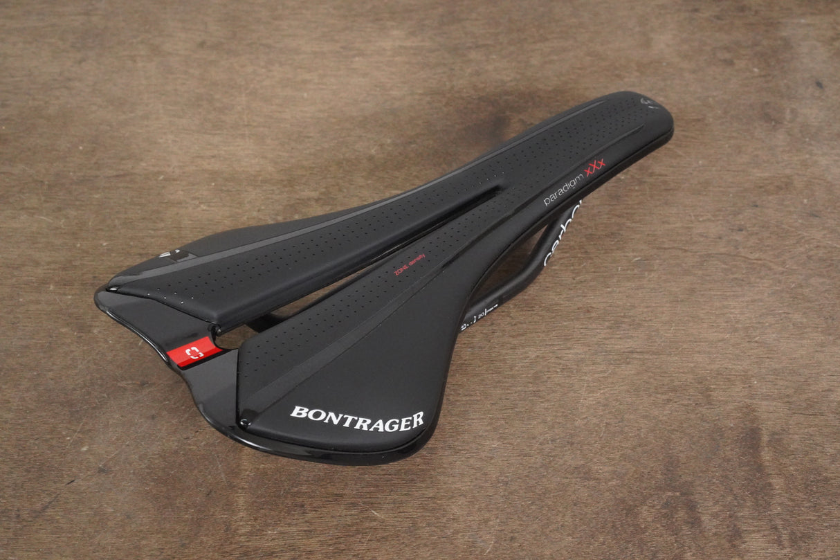 138mm Bontrager Paradigm XXX Carbon Rail Road Saddle 149g
