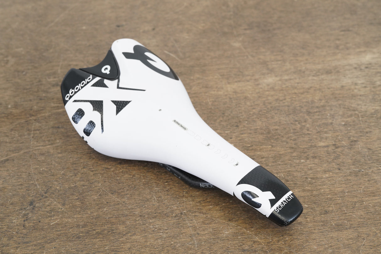 135mm Prologo Scratch X8 NACK Carbon Rail Road Saddle 211g