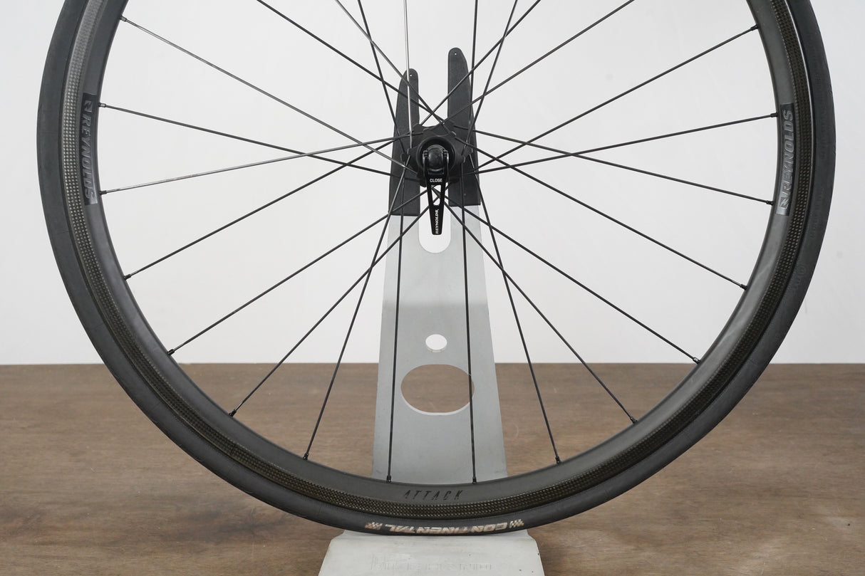 Reynolds Attack Carbon Clincher Rim Brake Wheelset Shimano/SRAM 11 Speed