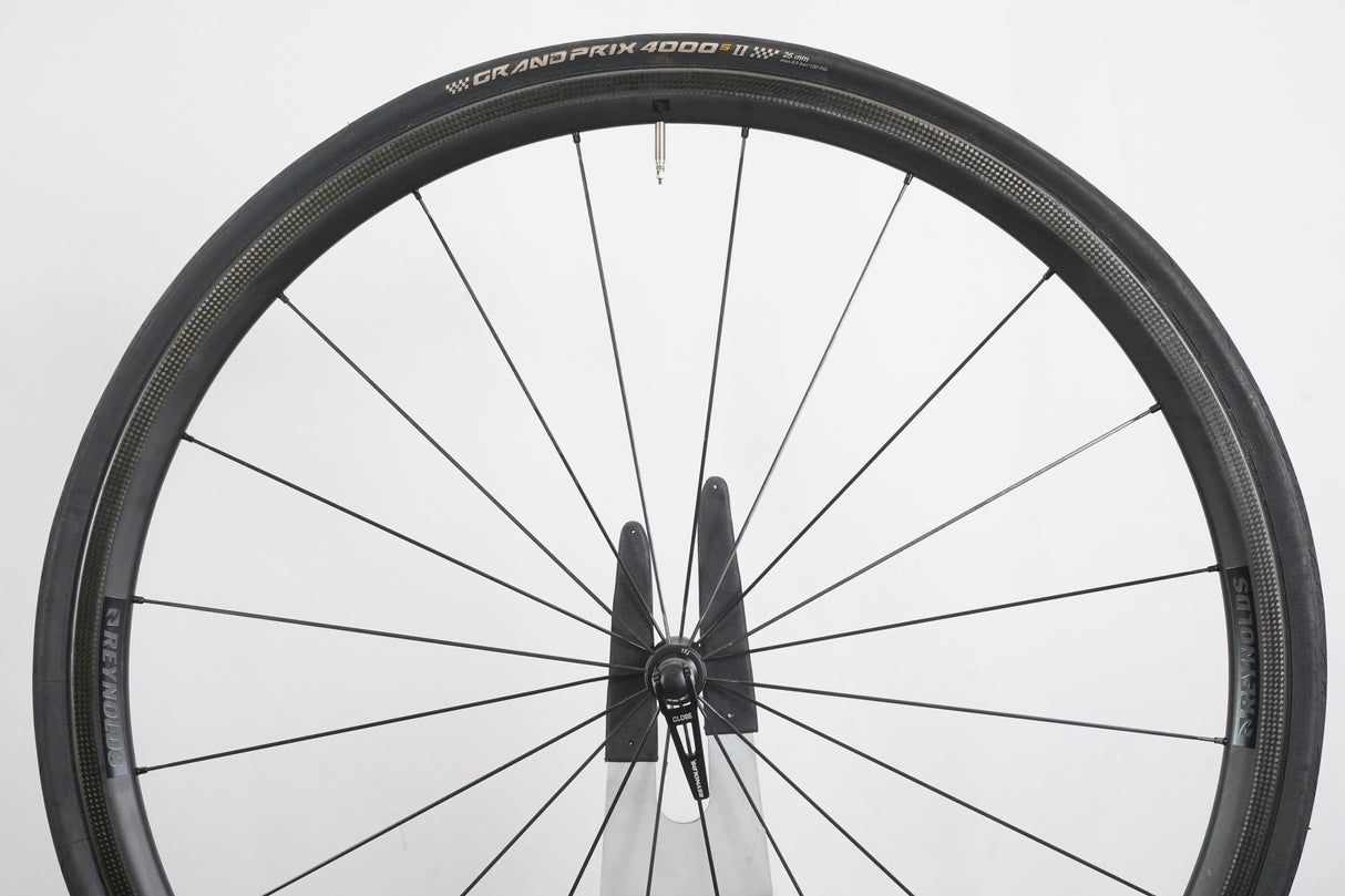 Reynolds Attack Carbon Clincher Rim Brake Wheelset Shimano/SRAM 11 Speed