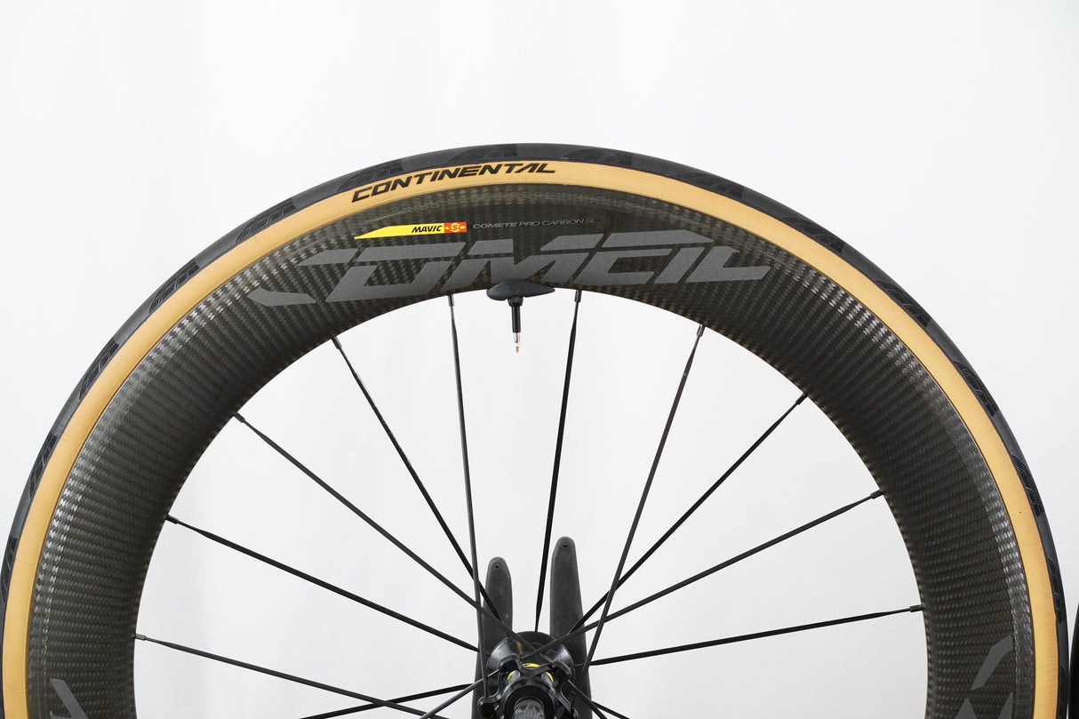 Mavic Comete Pro Carbon SL Tubeless Clincher Rim Brake Wheelset Shimano/SRAM 11