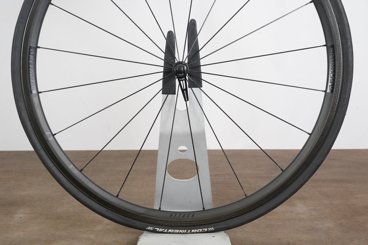 Reynolds Attack Carbon Clincher Rim Brake Wheelset Shimano/SRAM 11 Speed