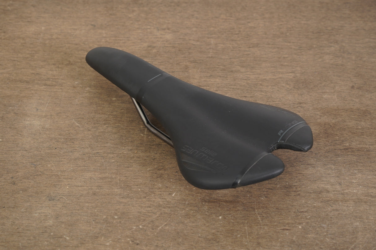 130mm Selle San Marco Aspide Titanium Rail Road Saddle 178g