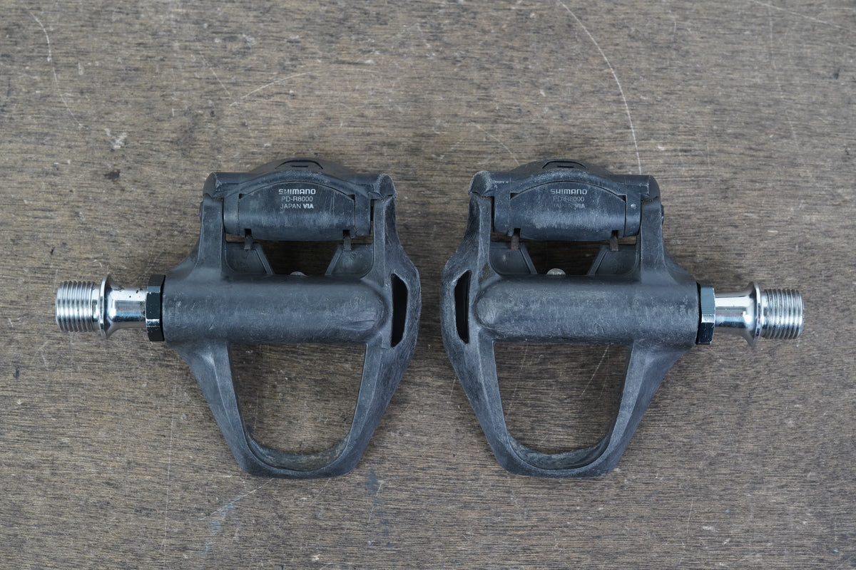 Shimano Ultegra PD-R8000 SPD-SL Carbon Clipless Road Pedals 247g