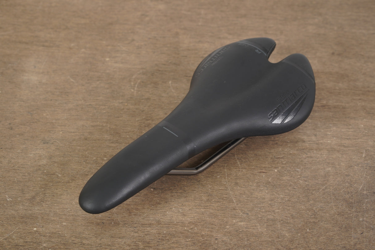130mm Selle San Marco Aspide Titanium Rail Road Saddle 178g